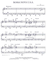 DAVE BRUBECK, THE GENIUS OF / sólo klavír