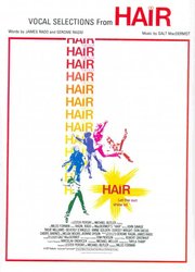 HAIR - vocal selection from movie     klavír/zpěv/kytara