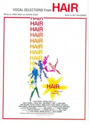 ALFRED PUBLISHING CO.,INC. HAIR - vocal selection from movie         klavír/zpěv/kytara