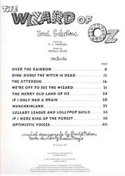 WIZARD OF OZ - MOVIE