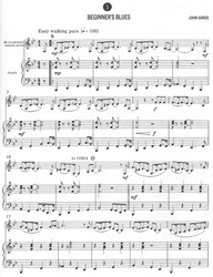 JAZZY CLARINET FOR YOUNG PLAYERS 1 / klarinet a klavír