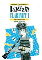 Universal Edition JAZZY CLARINET FOR YOUNG PLAYERS 1 clarinet&piano