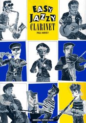 Universal Edition EASY JAZZY CLARINET by Paul Harvey - clarinet&piano