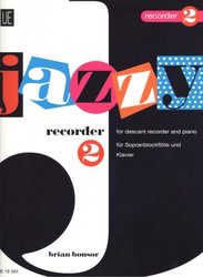 Jazzy Recorder 2 / pět jazzových skladeb pro zobcovou flétnu a klavír