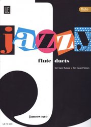 Jazz Duets for Flutes / pět skladeb pro dvě příčné flétny