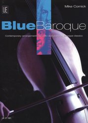 Blue Baroque - jazzová aranžmá barokních skladeb pro violoncello a klavír