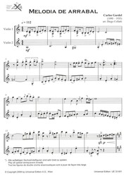 Tango Violin Duets / dueta pro housle