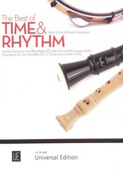 The Best of TIME + RHYTHM - snadné skladby pro dvě flétny (SS, SA) a perkuse