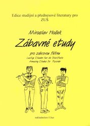 Zábavné etudy pro zobcovou flétnu - Miroslav Hošek