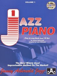 JAZZ PIANO 1 by Jamey Aebersold + Audio Online