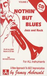 JAMEY AEBERSOLD JAZZ, INC AEBERSOLD PLAY ALONG 2 - NOTHIN´ BUT BLUES + CD (3rd edition)