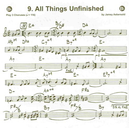 AEBERSOLD PLAY ALONG 4 - MOVIN' ON + CD