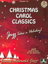 JAMEY AEBERSOLD JAZZ, INC AEBERSOLD PLAY ALONG 125 - CHRISTMAS CAROLS CLASSICS + CD