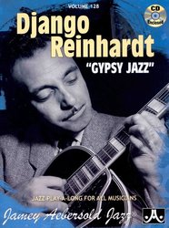 AEBERSOLD PLAY ALONG 128 - DJANGO REINHARDT &quot;Gypsy Jazz&quot; + CD