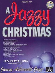 AEBERSOLD PLAY ALONG 129 - A JAZZY CHRISTMAS + CD