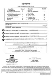 AEBERSOLD PLAY ALONG 52 - STARDUST (12 famous standards) + CD