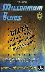 JAMEY AEBERSOLD JAZZ, INC AEBERSOLD PLAY ALONG 88- MILLENNIUM BLUES + CD