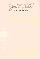 Joni Mitchell - Anthology       klavír/zpěv/kytara