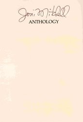 Joni Mitchell - Anthology       klavír/zpěv/kytara