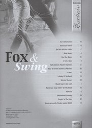 Exclusive FOX &amp; SWING / jazzové standardy pro akordeon