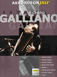 Musikverlag Holzschuh GALLIANO RICHARD -  AkkordeonPur