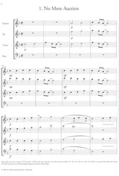 Spirit of Freedom - 14 spirituals for recorder quartet (SATB) / čtyři zobcové flétny (SATB)