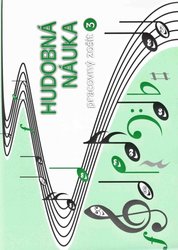 Vozar Martin Hudobná náuka - pracovný zošit 3 - slovenská verze