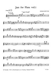 Beeftink: Jazz for Flute 1 / příčná flétna a klavír