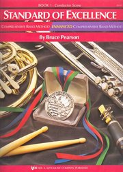 Neil A.Kjos Music Company STANDARD OF EXCELLENCE 1 - Comprehensive Band Method -  partitur