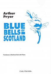 BLUE BELLS OF SCOTTLAND by Arthur Pryor / trombon (baritone) a klavír