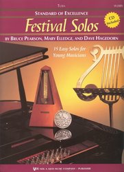 Standard of Excellence: Festival Solos 1 + CD / tuba