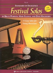 Standard of Excellence: Festival Solos 1 + CD / příčná flétna