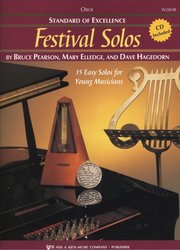 Standard of Excellence: Festival Solos 1 + CD / hoboj