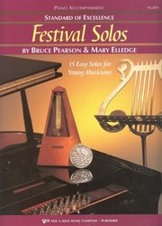 Standard of Excellence: Festival Solos 1 / klavírní doprovod