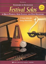 Standard of Excellence: Festival Solos 1 + Audio Online / trombon (pozoun)