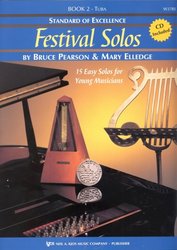 Standard of Excellence: Festival Solos 2 + Audio Online / tuba