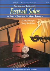 Standard of Excellence: Festival Solos 2 / klavírní doprovod