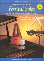 Standard of Excellence: Festival Solos 2 + CD / trombon (pozoun)