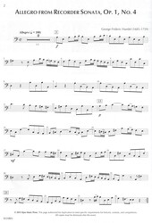 Standard of Excellence: Festival Solos 3 + Audio Online / fagot