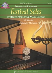 Standard of Excellence: Festival Solos 3 + Audio Online / tuba