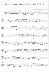 Standard of Excellence: Festival Solos 3 + Audio Online / klarinet