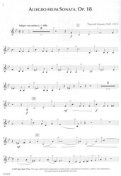 Standard of Excellence: Festival Solos 3 + Audio Online / lesní roh