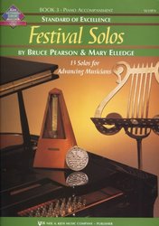 Standard of Excellence: Festival Solos 3 / klavírní doprovod