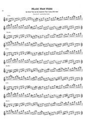Intervalic Improvisation - The Modern Sound: A Step Beyond Linear Improvisation