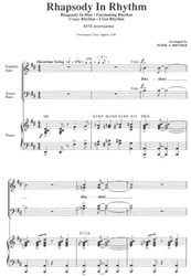 RHAPSODY IN RHYTHM / SATB