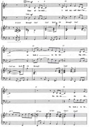 TIME AFTER TIME / SATB