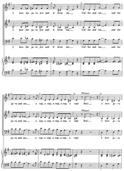 JAVA JIVE / SAB a cappella