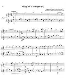 Compatible Christmas Duets for Winds // altový saxofon