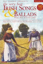 Waltons Publishing IRISH SONGS&BALLADS 1, The Very Best - 50 songs - vocal/chords