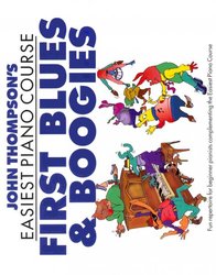 FIRST BLUES &amp; BOOGIES - 27 skladbiček pro začínající klavíristy